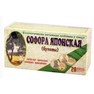 Софора японская фиточай 1.5г фильтр-пакет 20 шт.