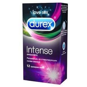 Презервативы Durex Intense Orgasmic 12 шт.