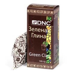 Глина косметическая зеленая DNC 100г