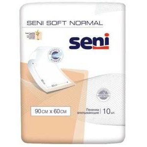 Пеленки Seni Soft Normal 90х60 см 10 шт.