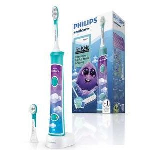 Зубная щетка электрическая детская Philips HX6322/04 с поддержкой Bluetooth с мобильным приложением