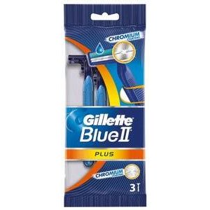 Бритва мужская Gillette Blue II Plus одноразовая 3 шт.