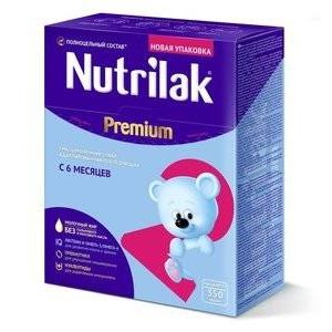 Nutrilak 2 Premium Сухая молочная смесь 6-12 мес., 350 г