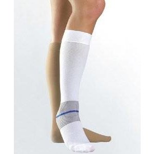Компрессионные сменные гольфы Mediven Ulcer Kit размер 2 Белые закрытый носок