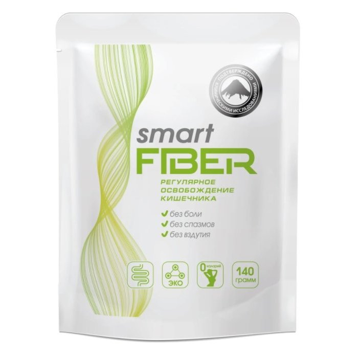 Smart fiber порошок пакет 140 г