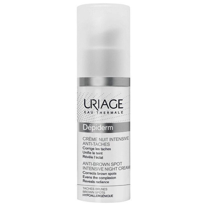 Крем Uriage Depiderm ночной интенсивный против пигментных пятен 30 мл