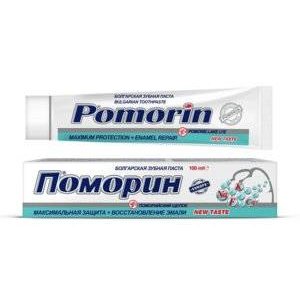 Зубная паста Pomorin Максимальная защита+Восстановление эмали 100 мл