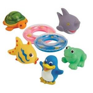 Набор игрушек для ванны Курносики Веселое купание