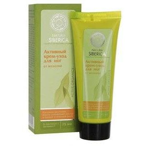 Крем-уход для ног Natura Siberica от мозолей активный 75 мл