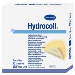 Повязка Hartmann Hydrocoll гидроколлоидная 5х5 см 10 шт.