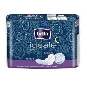 Прокладки Bella Ideale Ultra Night ультратонкие 7 шт.