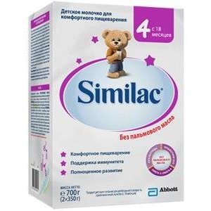 Similac 4 Смесь сухая молочная с 18 мес., 350 г