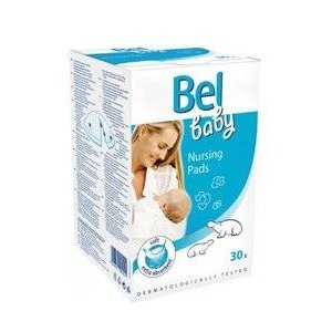 Вкладыши для бюстгальтера Bel Baby Nursing Pads одноразовые 30 шт.