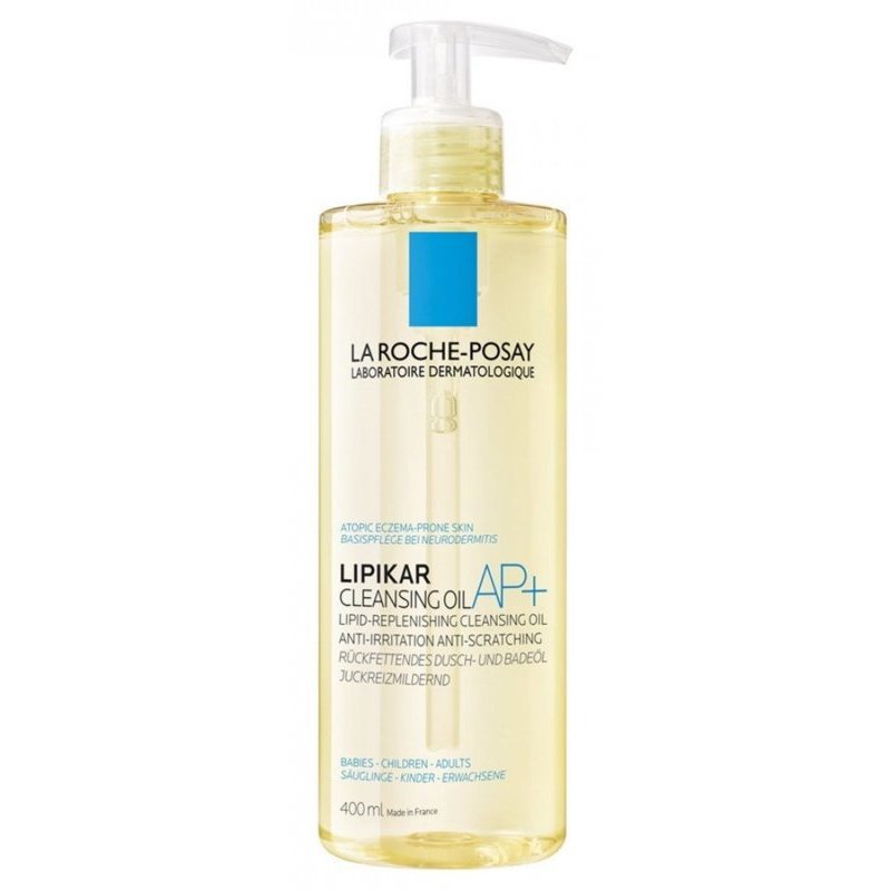 Масло для купания La Roche-Posay Lipikar AP+ 400 мл