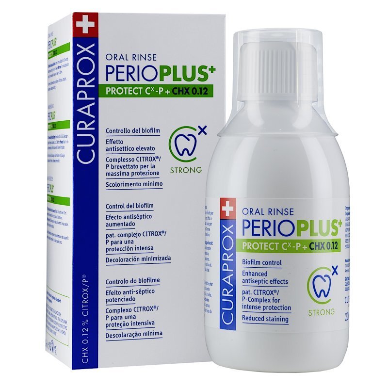 Жидкость для полоскания Curaprox Perio plus protect 200 мл
