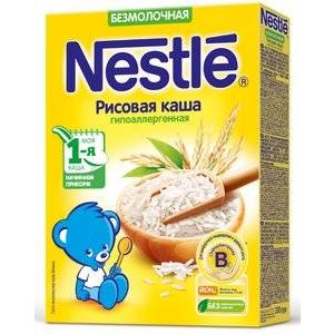 Каша безмолочная Nestle рисовая с 4 мес. 200 г