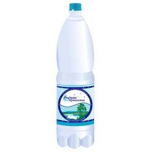 Вода питьевая негазированная Родник Прикамья 1,5 л