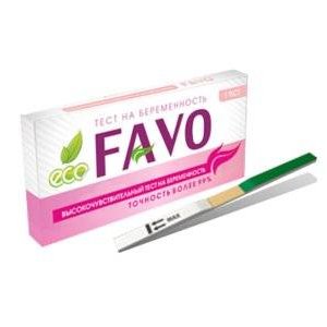 Favo Тест для определения беременности 1 шт.