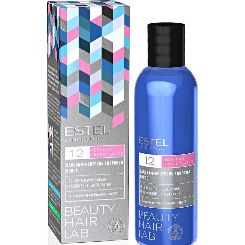 Бальзам Estel beauty hair lab контроль здоровья волос 200 мл