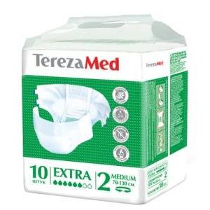 Подгузники для взрослых TerezaMed Extra размер Medium 10 шт.