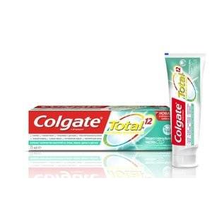 Зубная паста Colgate Total Профессиональная Чистка гелевая 75 мл
