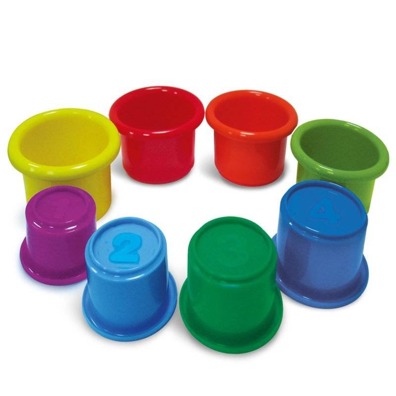 Набор игрушек Сказка 5320 Формочки цифры 1 шт.