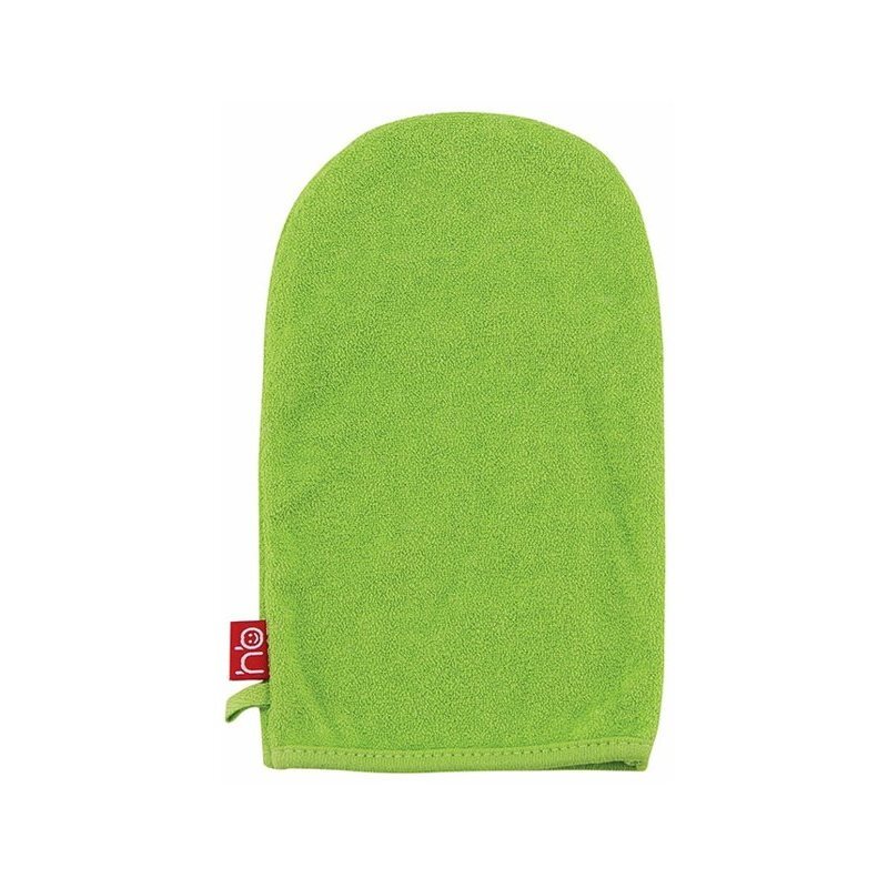 Мочалка-рукавичка Happy Baby зеленая 1 шт.