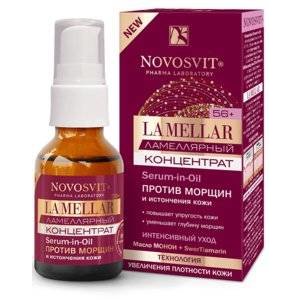Концентрат Novosvit La Mellar Serum-in-Oil против морщин и истончения кожи 25 мл