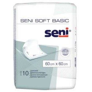 Пеленки Seni Soft Basic 60х60 см 10 шт.