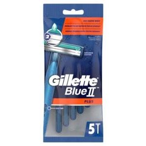 Бритва мужская Gillette Blue II Plus одноразовая 5 шт.