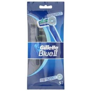 Бритва мужская Gillette Blue II одноразовая 5 шт.