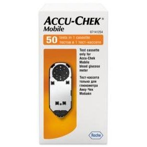 Accu-Chek Mobile (Акку-Чек Мобайл) Тест-кассета 50 шт.