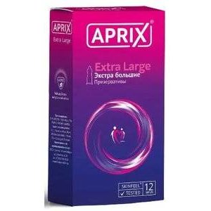 Презервативы Aprix Extra Large 12 шт.