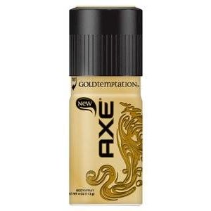 Дезодорант-аэрозоль Axe Gold Temptation мужской 150 мл