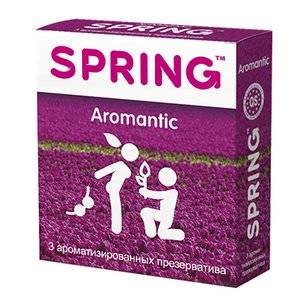 Презервативы Spring Aromantic ароматизированные 3 шт.