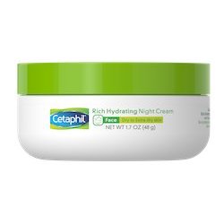 Крем ночной Cetaphil увлажняющий с гиалуроновой кислотой 48 мл