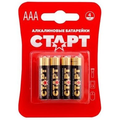 Батарейки Старт LR03-BL4