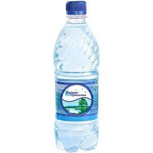 Вода питьевая газированная Родник Прикамья 0,5 л