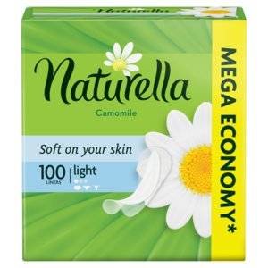 Прокладки ежедневные Натурелла (Naturella) Light Camomile 100 шт.