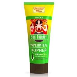 Маска для волос Золотой Шелк Укрепитель корней 200 мл