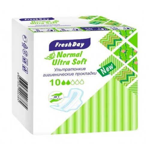Прокладки FreshDay Ultra Normal Soft 10 шт.