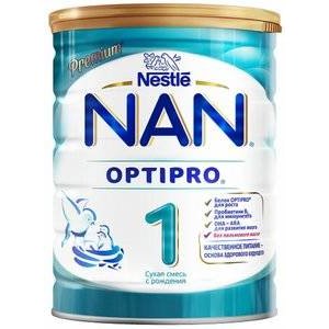 NAN 1 Optipro Смесь сухая молочная с 0 мес., 800 г