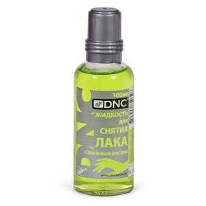 Жидкость для снятия лака с пихтовым маслом DNC 100 мл