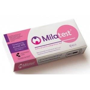 MilaTest Тест для определения беременности 1 шт.