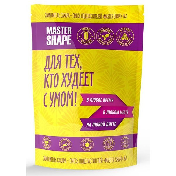 Сахарозаменитель Master Shape №1 150 г
