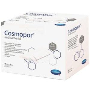 Повязка Hartmann Cosmopor Antibacterial самоклеящаяся 15х6 см 1 шт.