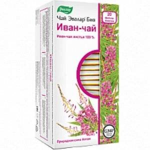 Эвалар БИО Чай Иван-Чай 1,5 г фильтр-пакеты 20 шт.