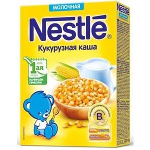 Каша молочная Нестле (Nestle) кукурузная с 6 мес. 220 г