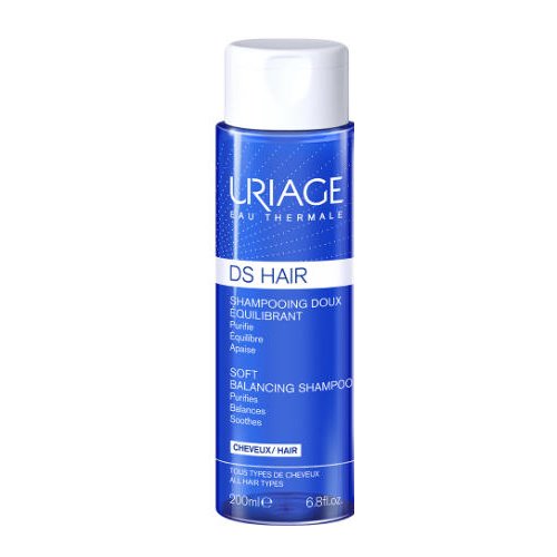 Шампунь Uriage DS Hair мягкий балансирующий 200 мл