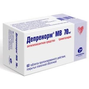 Депренорм МВ таблетки 70 мг 60 шт.